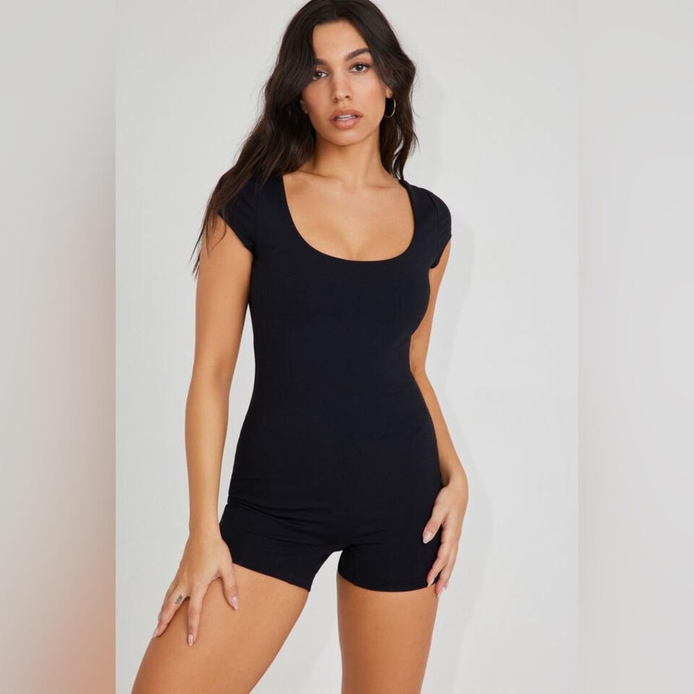 Garage Nikki Open Back Romper